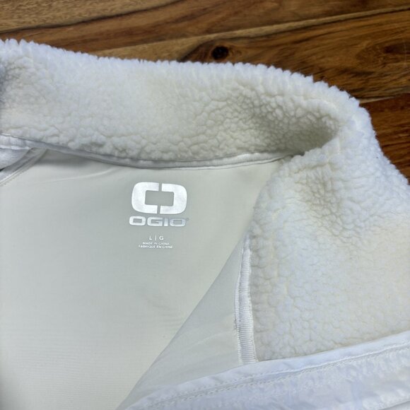 OGIO - Women's Luuma Sherpa Full-Zip - Size L - Picture 2 of 3